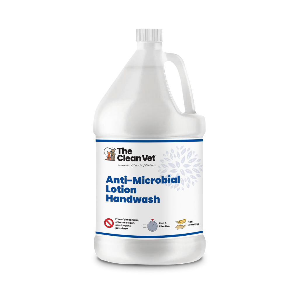 Anti-Microbial Lotion Hand Wash