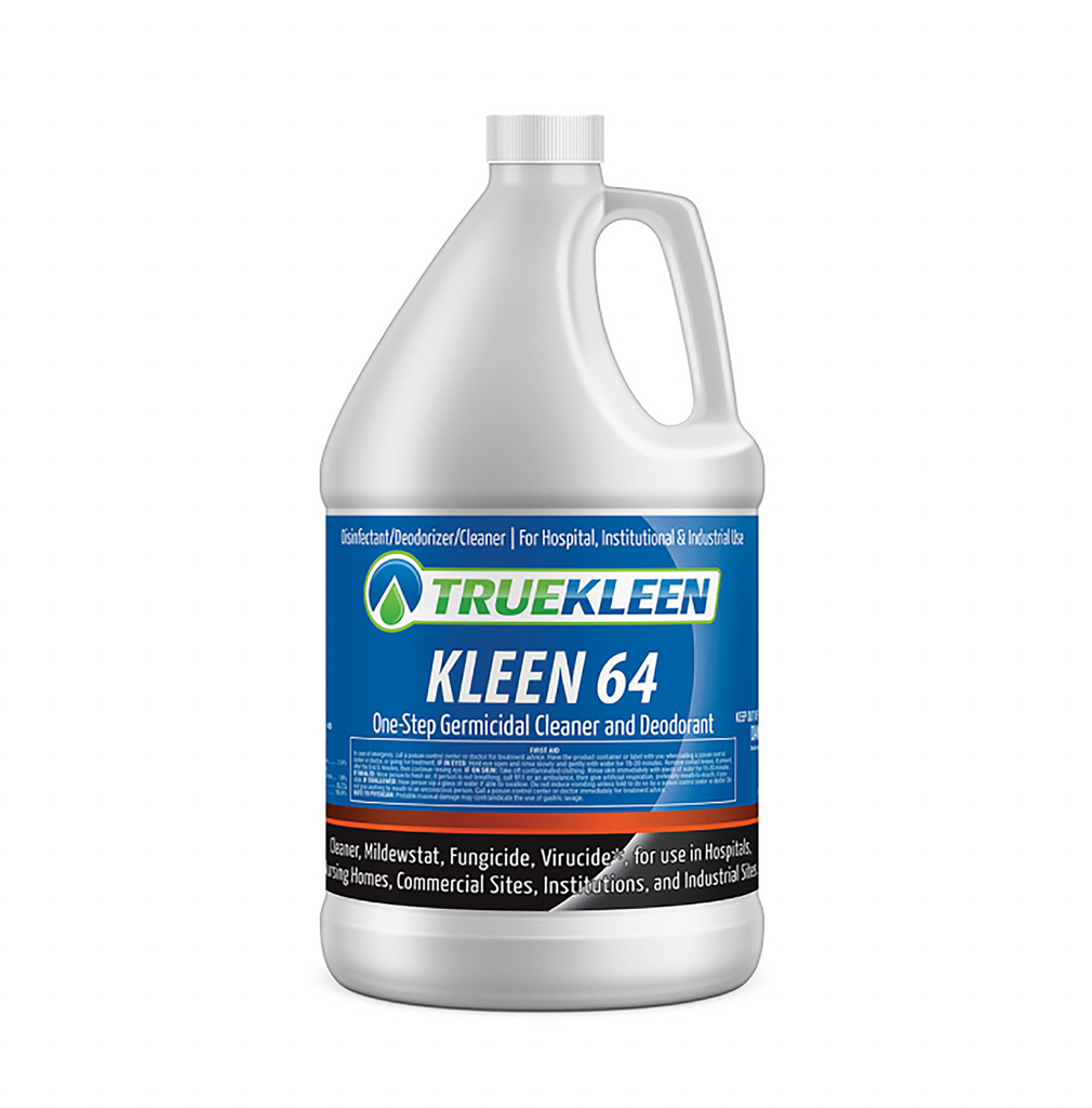 TRUEKLEEN 64 Broad Spectrum Cleaner & Disinfectant ⠀⠀⠀⠀⠀⠀⠀