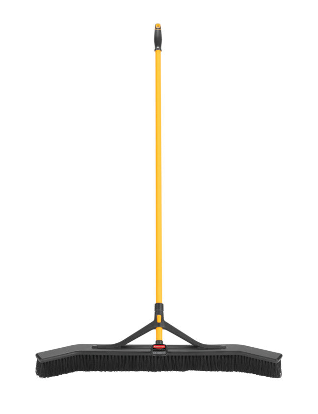 Maximizer™ 36" Medium Push to Center Push Broom