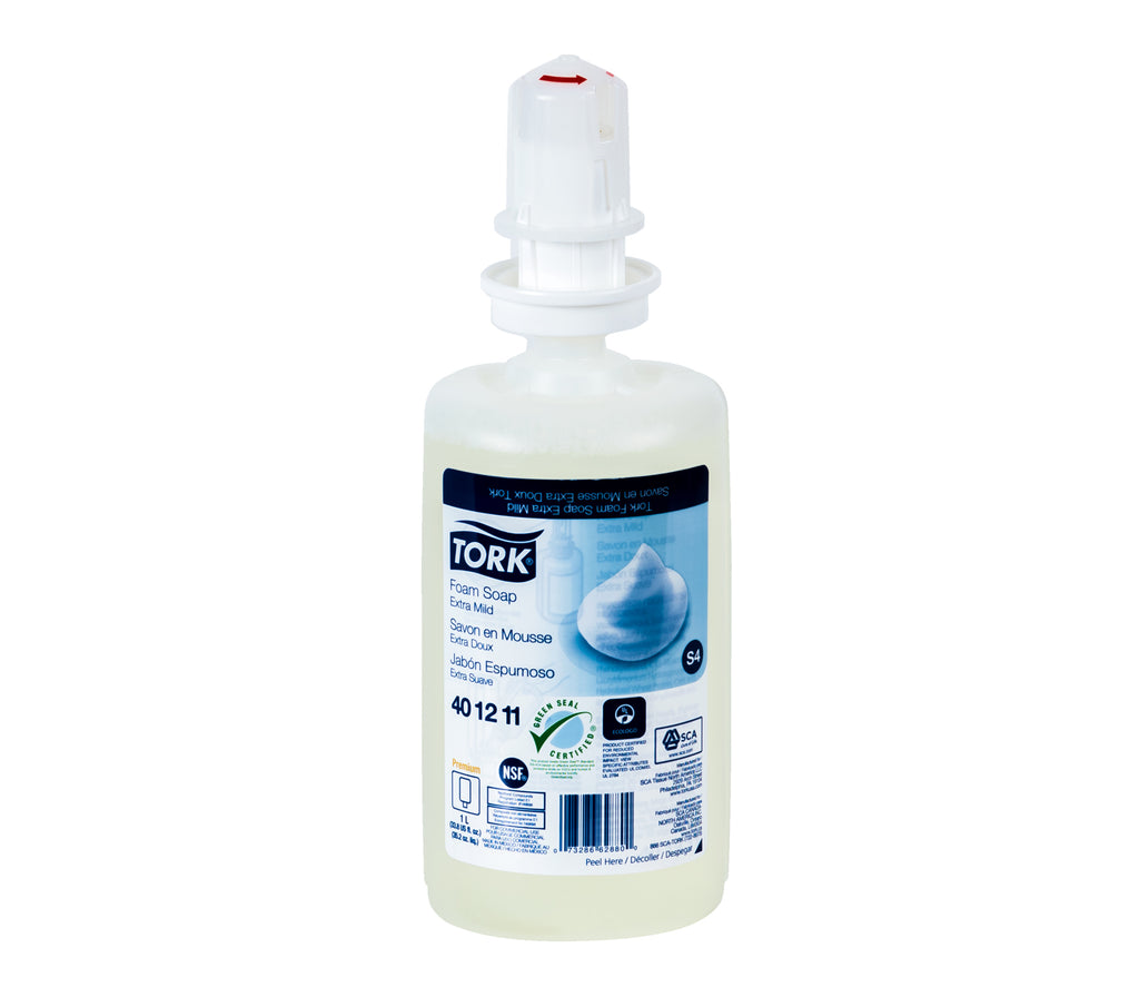 Tork Extra Mild Foam Soap-GREEN SEAL
