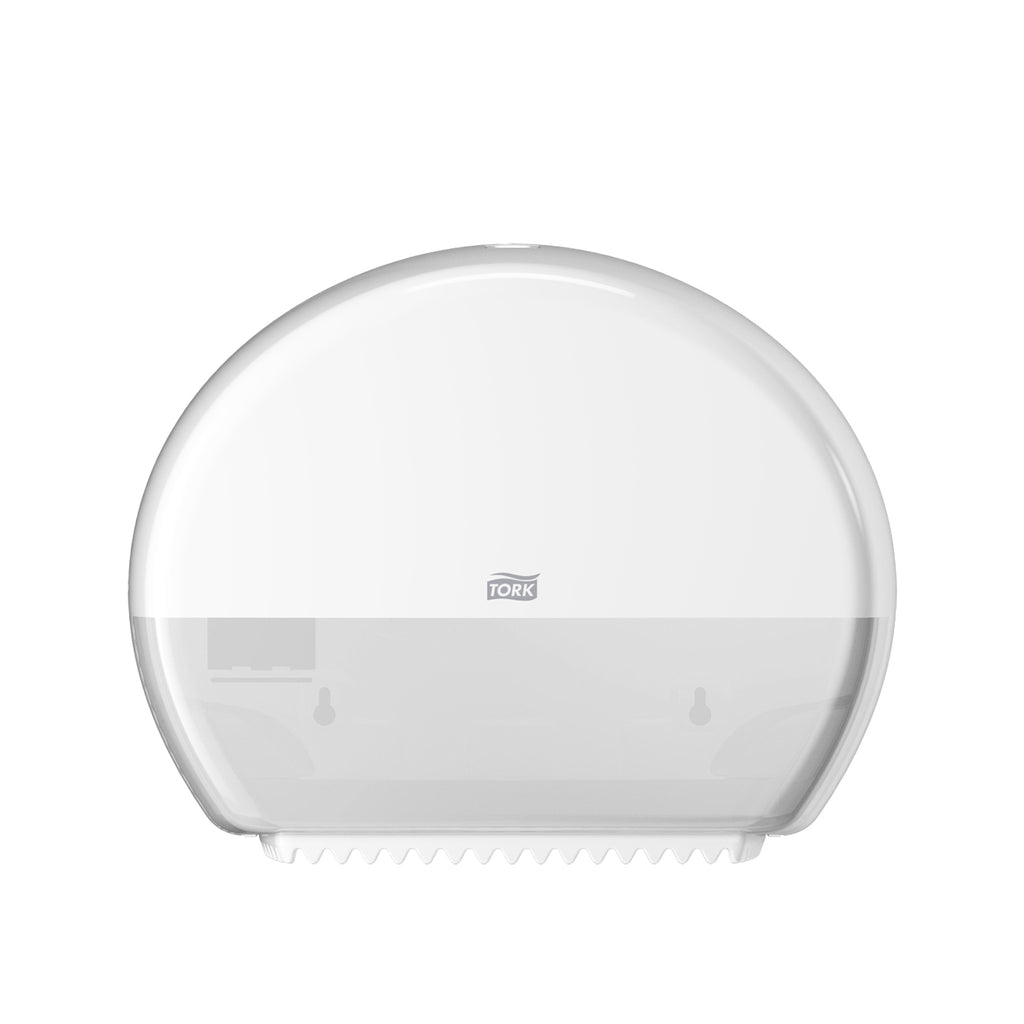 Tork Mini Jumbo Bath Tissue Roll Dispenser, with Reserve