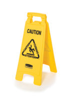 26" Multilingual "Caution" Sign