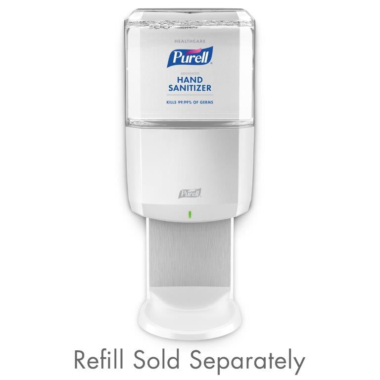 PURELL® Touch-Free ES8 Hand Sanitizer Dispenser White Color