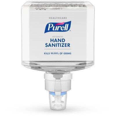 PURELL® ES8 Touch-Free Healthcare Advanced Hand Sanitizer Foam  (2 Pack)