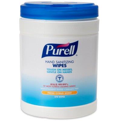 PURELL® Hand Sanitizing Wipes 270 Count Eco-Fit Canister
