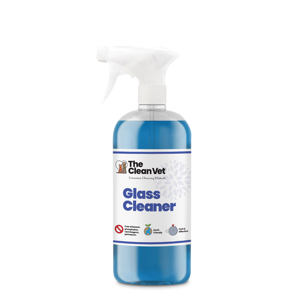 Non Ammoniated Glass Cleaner Ready-To-Use Formula