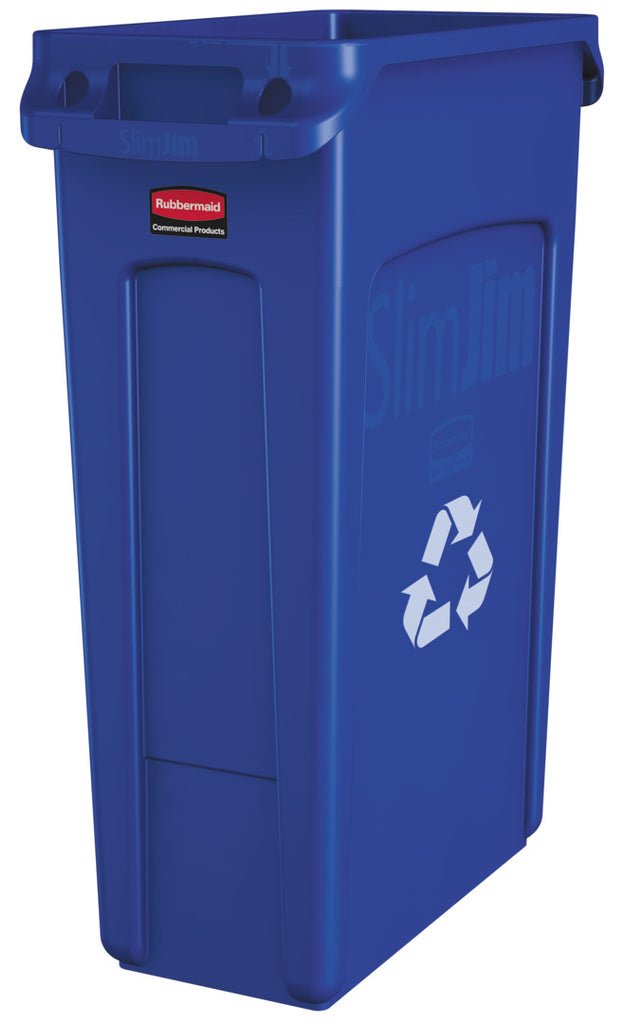 SLIM JIM® Vented Recycling 23 GAL