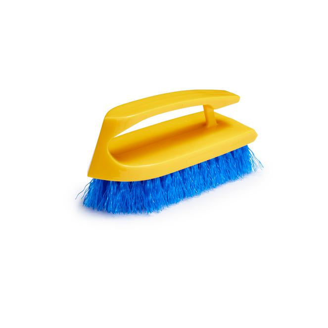 6" Iron Handle Scrub Brush