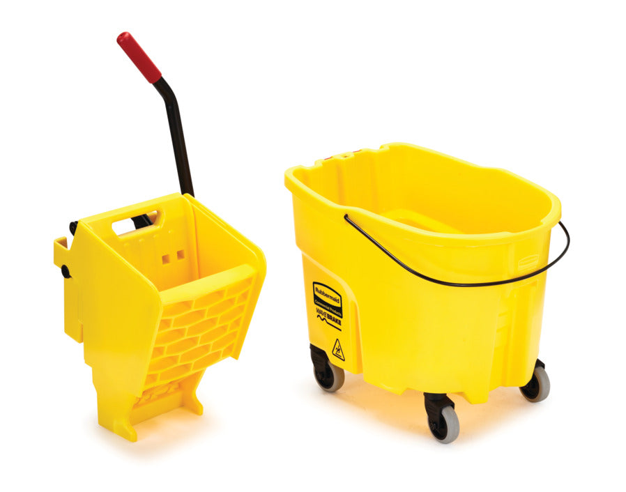 WaveBreak® 35 QT Side Press Bucket and Wringer – The Clean Vet