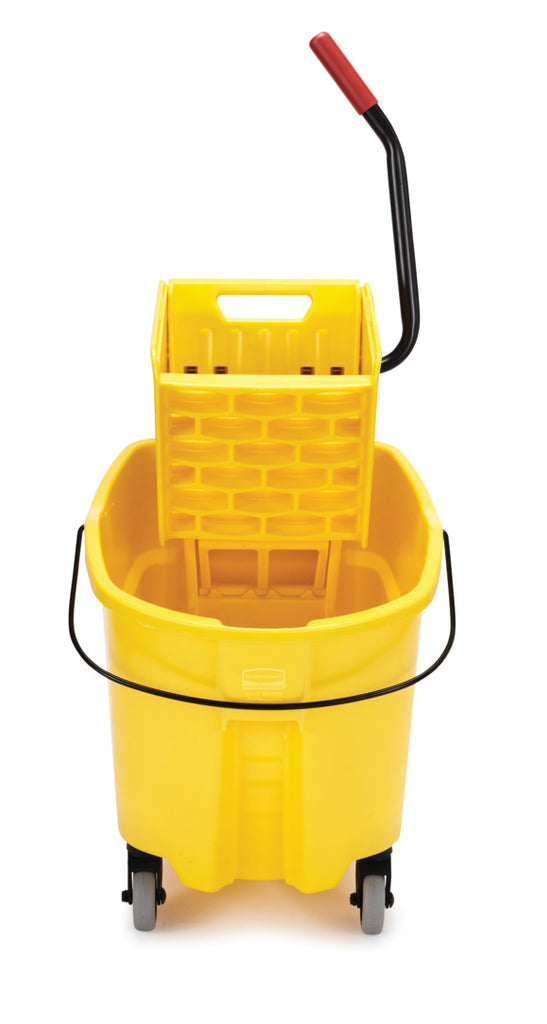 WaveBreak® 35 QT Side Press Bucket and Wringer – The Clean Vet