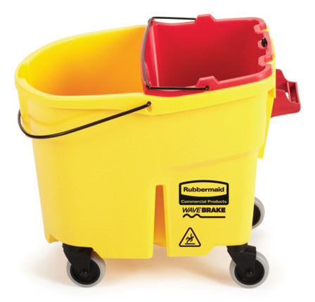 WaveBreak® 35 QT Side Press Bucket and Wringer – The Clean Vet