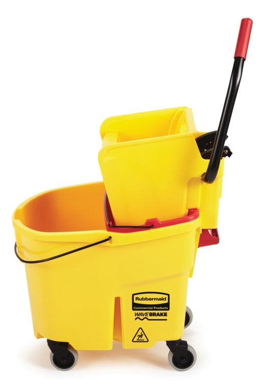 WaveBreak® 35 QT Side Press Bucket and Wringer