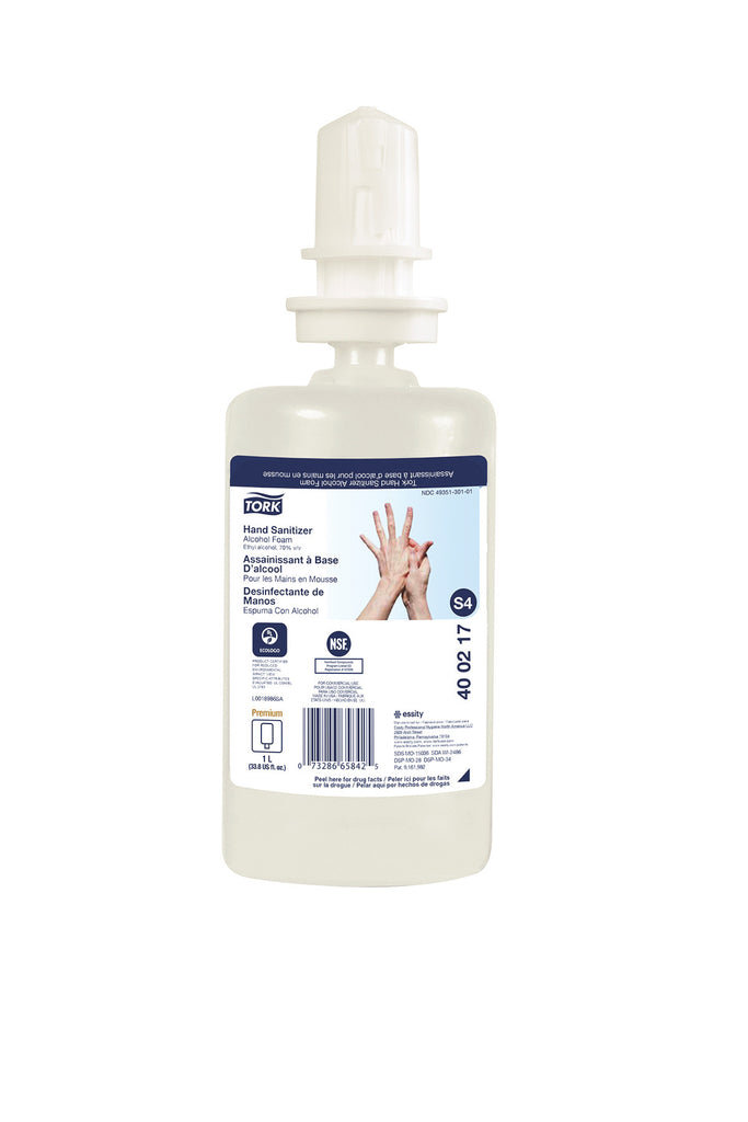 Tork Premium Alcohol Foam Sanitizer